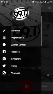 LA SANTA LUCIA99.7| EN VIVO android App screenshot 1