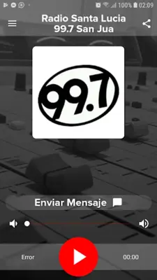 LA SANTA LUCIA99.7| EN VIVO android App screenshot 2